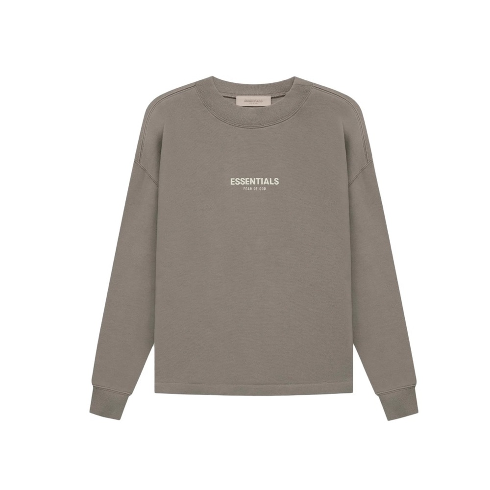 Fear Of God Essentials Crewneck Relaxed Fit ‘Desert Taupe’